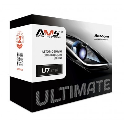 Светодиодные линзы AMS ULTIMATE U7 3″ F (AMS Z9)