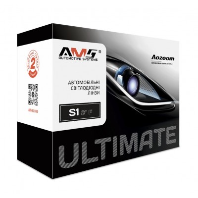 Светодиодные линзы AMS ULTIMATE S1 3″ F