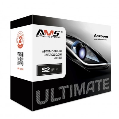 Светодиодные линзы AMS ULTIMATE S2 3.0 F
