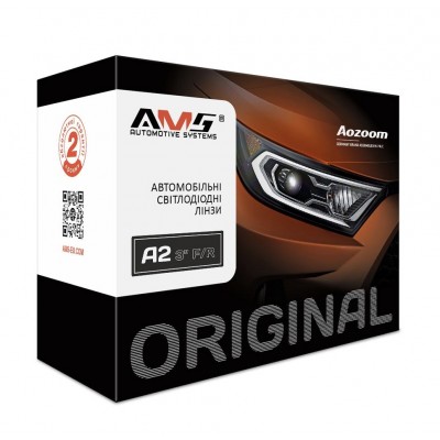 Светодиодные линзы AMS ORIGINAL A2 3.0 F/R (Aozoom A5)