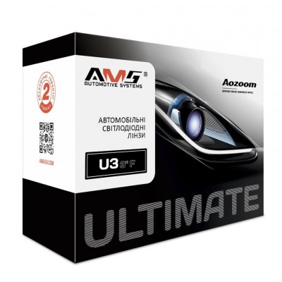 Светодиодные линзы AMS ULTIMATE U3 3.0 F