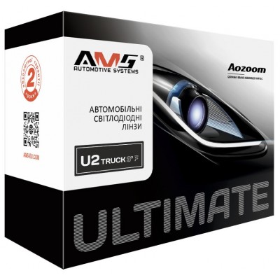 Светодиодные линзы AMS ULTIMATE U2 TRUCK 3.0 F/R