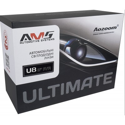 Светодиодные линзы AMS ULTIMATE U8 3.0 F
