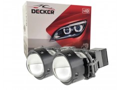 Светодиодные линзы Decker LED BL 3.0″ R-8 65W
