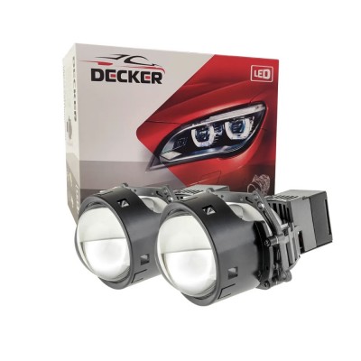 Светодиодные линзы Decker LED BL 3.0″ R-8 65W