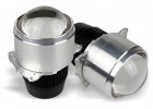 Автомобильные светодиодные линзы AMS Matrix Bi-LED PRO 3"