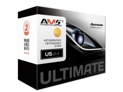Автомобильные светодиодные LED линзы AMS ULTIMATE U5 3.0 F