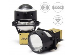 Автомобильные светодиодные (LED) линзы AMS ORIGINAL A4 3" F