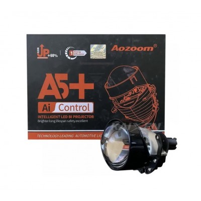 Светодиодные Bi-LED линзы Aozoom A5+ 2.5