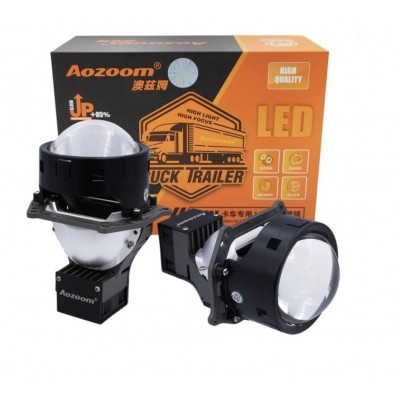 Bi-LED линзы Aozoom Truck Trailer 24V 5500K