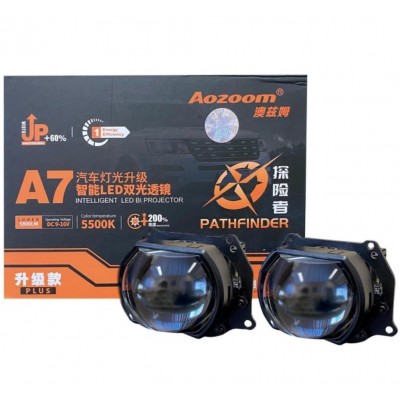 Bi-LED линзы Aozoom A7 Pro 5500K