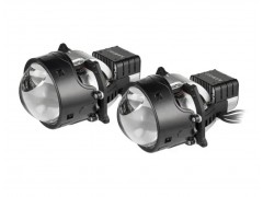 Линзы LED Kamiso (Aozoom) AAPD10-02 Bi-LED LASER 5500K GEN4 51/69W (1 шт)