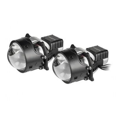 Линзы LED Kamiso (Aozoom) AAPD10-02 Bi-LED LASER 5500K GEN4 51/69W (1 шт)