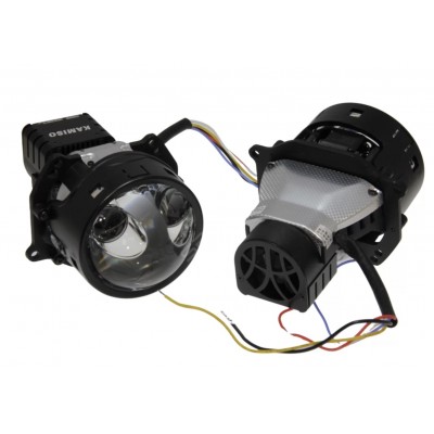 Линзы LED Kamiso (Aozoom) DLPD-04-03 Bi-LED LASER 5500K 66/85W