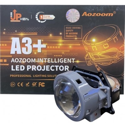 Светодиодные Bi-LED линзы Aozoom A3+ 45W 3.0′