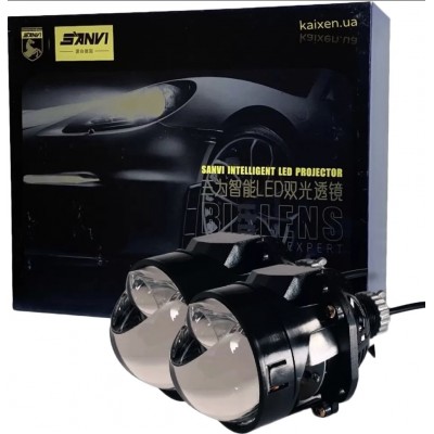Светодиодные линзы Sanvi S15 2.5 дюйма 30W