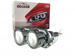 Светодиодные линзы DECKER LED BL 3.0″ RP-1 42W (Aozoom A3 MAX)