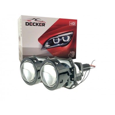 Светодиодные линзы DECKER LED BL 3.0″ RP-1 42W (Aozoom A3 MAX)