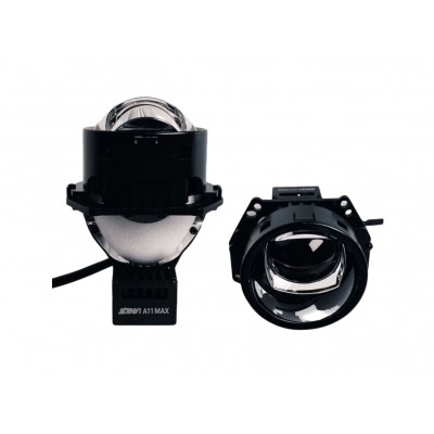 Светодиодные линзы Sanvi A11 MAX Bi-LED 3.0 дюйма