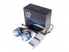 Светодиодные Bi-LED линзы Sanvi GPI Original 35W 2.5 дюйма