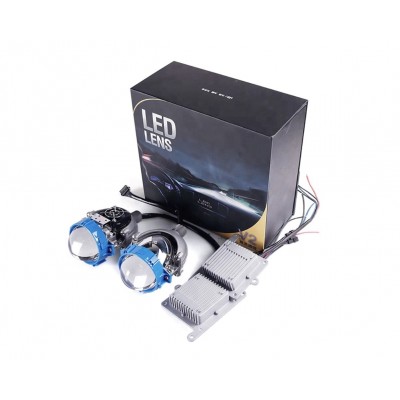 Светодиодные Bi-LED линзы Sanvi GPI Original 35W 2.5 дюйма
