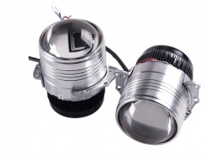 Светодиодные Bi-LED линзы Sanvi Premium Matrix 3.0 дюйма 52W
