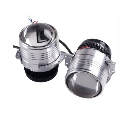 Светодиодные Bi-LED линзы Sanvi Premium Matrix 3.0 дюйма 52W