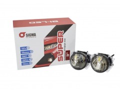Светодиодные линзы Sigma Bi-LED SUPER 3.0″