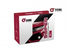 Автомобильные линзы SIGMA Bi-LED SUPER X1 3.0 