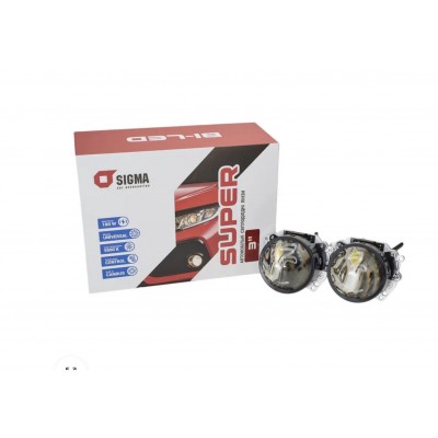 Автомобильные линзы SIGMA Bi-LED SUPER 3.0