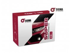 Автомобильные линзы SIGMA Bi-LED SUPER X3 3.0” 