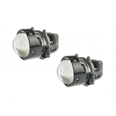 Светлодиодные Bi Led линзы Decker LED BL 3.0″ R-10 60W 5500К 12V