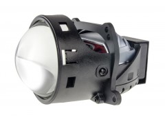 Автомобильные LED светодиодные линзы Cyclone LED BL 3.0" Q2 60/70W