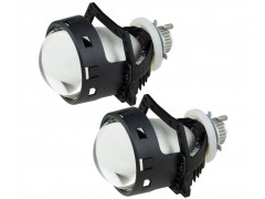 Светодиодные линзы DriveX BiLED Evolution F1S 3,0″ 47/53W 6000K