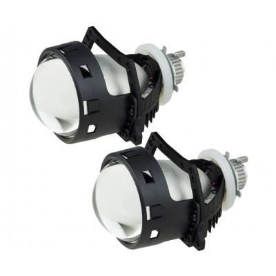 Светодиодные линзы DriveX BiLED Evolution F1S 3,0″ 47/53W 6000K