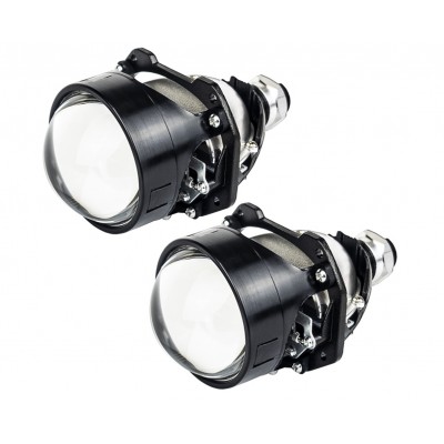 Светодиодные линзы DriveX Biled Mini-2 2,5″ 35/40W 6000K