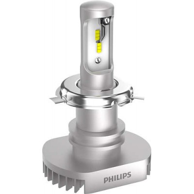Philips LED Ultion +160% H4 6200K 11342ULWX2 (2 шт.)  