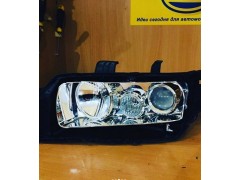 Замена штатных линз Honda Accord 7 на биксеноновые линзы Galaxy Q5