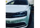 Установка биксеноновых линз Galaxy Q5 на Volkswagen Jetta