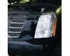 Устранение запотевания фары Cadillac Escalade