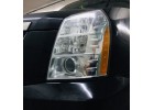 Устранение запотевания фары Cadillac Escalade