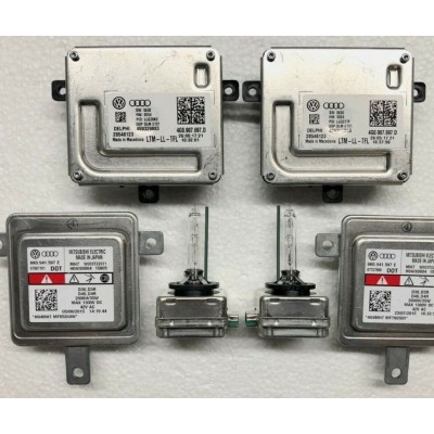 4G0907697D Ауди блок розжига drl led ходовых огней