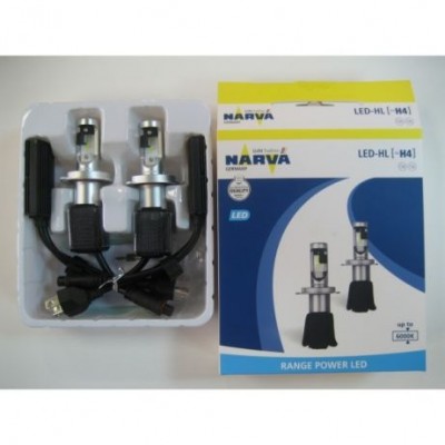 Narva Range Power LED H4 6000K (2 шт.) 18004