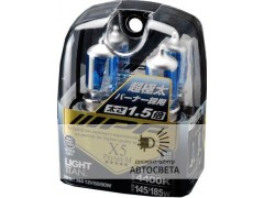 Лампа IPF H4 5X42 LIGHT TITAN 4400K
