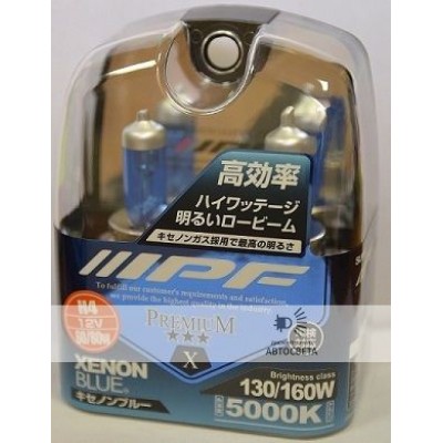 Лампа IPF H1 X12 (VX12) XENON BLUE 5000K