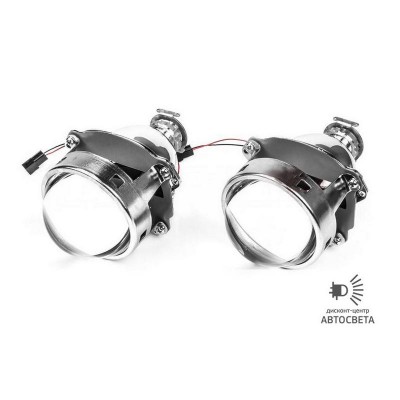 Биксеноновая линза Morimoto Mini H1 3.0