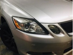 Устранение запотевания фары Lexus GS300