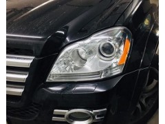 Устранение запотевания фары Mercedes-Benz GL 550