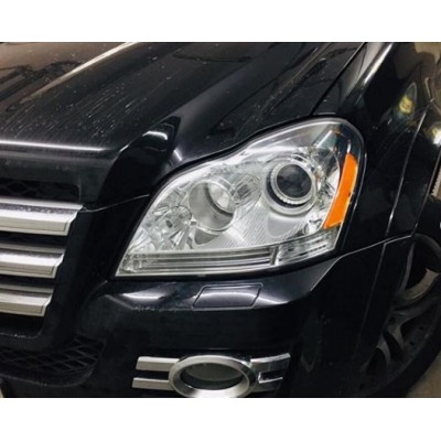 Устранение запотевания фары Mercedes-Benz GL 550