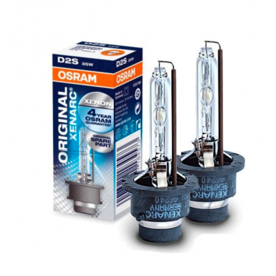Оригинальная ксеноновая лампа Osram D2S 4300 K